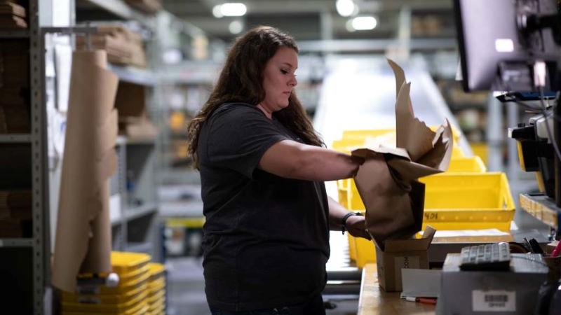 earn free
              shipping, warehouse employee packing parts order
